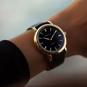Women’s Corniche Heritage 36 Gold Watch